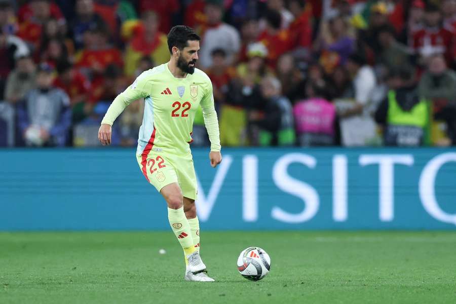Isco, con España en la Nations League Isco, con España en la Nations League