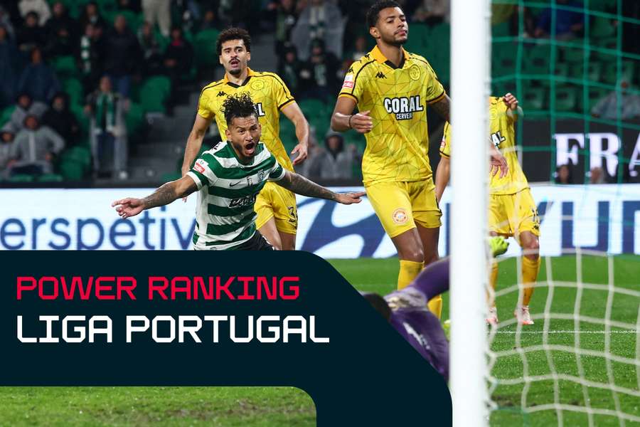 Suárez voltou a ser o herói do Sporting