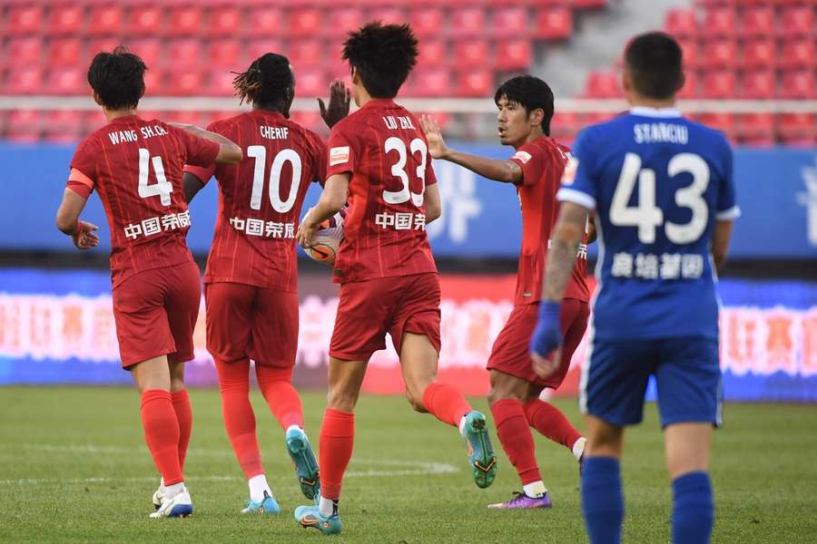 O título deixa o Wuhan com chances de alcançar a dobradinha na temporada