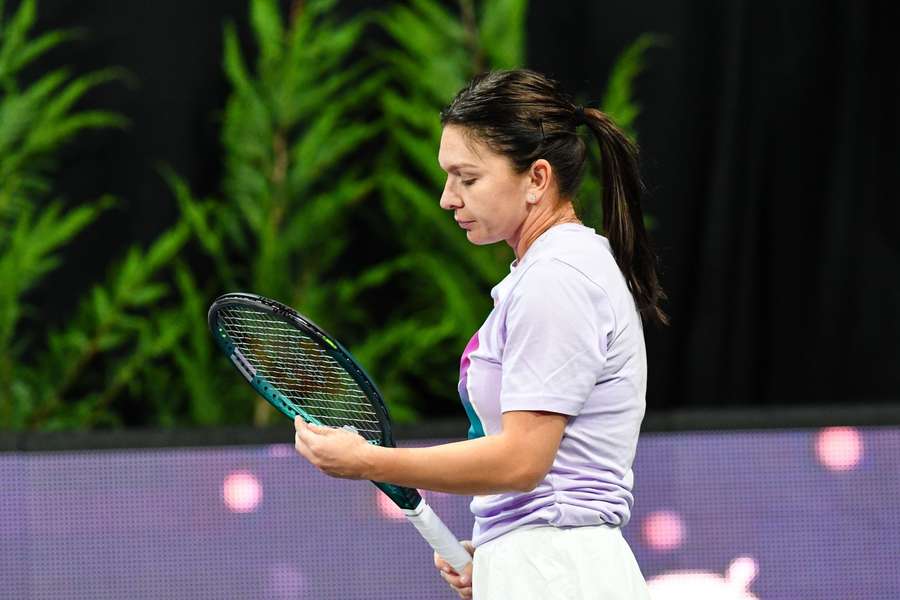 Tennis Tracker: Simona Halep