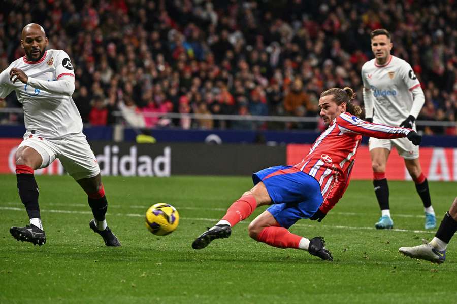 Griezmann segna il gol del 4-3