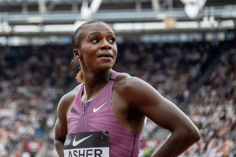 European sprint queen Asher-Smith targets elusive Olympic crown