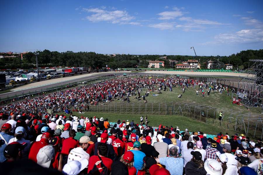 Die Formel 1 macht ein letztes Mal Halt in Imola