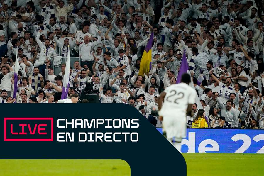 Sigue la Champions en directo en Flashscore