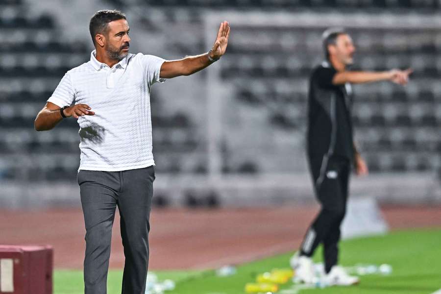 Artur Jorge está actualmente en el Al Rayyan Artur Jorge está actualmente en el Al Rayyan