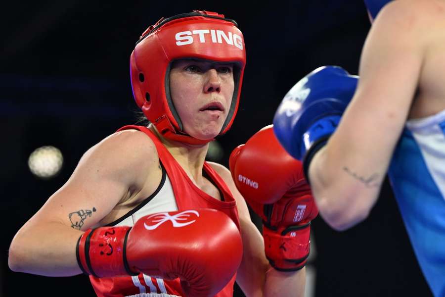 Boxerka Bernardová přidala ke stříbru z roku 2022 evropský bronz. Boxerka Bernardová přidala ke stříbru z roku 2022 evropský bronz.
