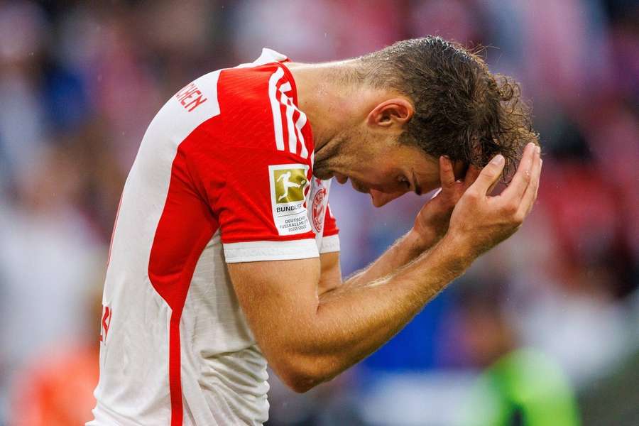 Leon Goretzka behoort niet tot de Duitse selectie