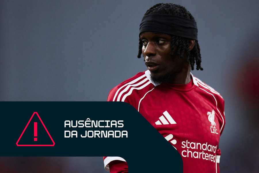 Frimpong deverá perder algumas semanas para o Liverpool