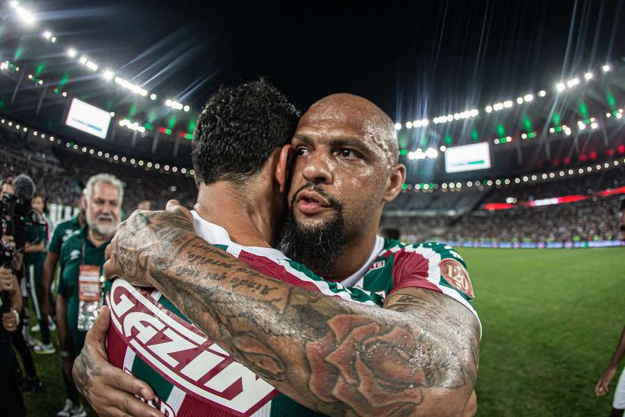 Felipe Melo jogou os últimos dois anos pelo Fluminense