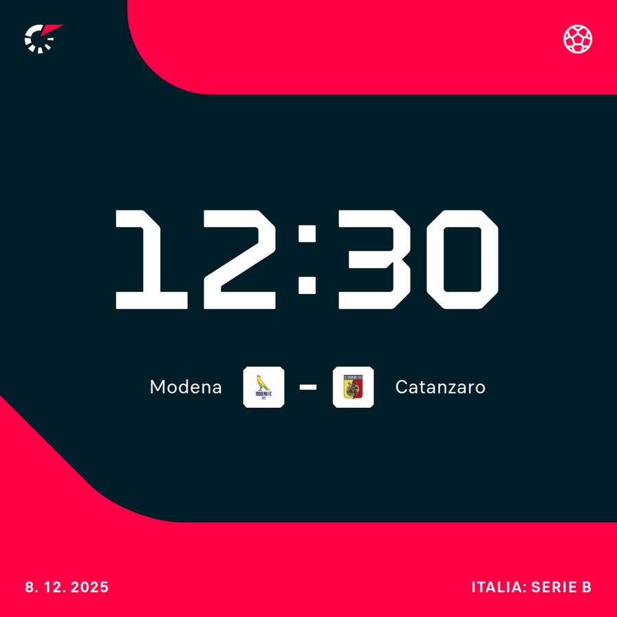 Il match del Braglia Il match del Braglia