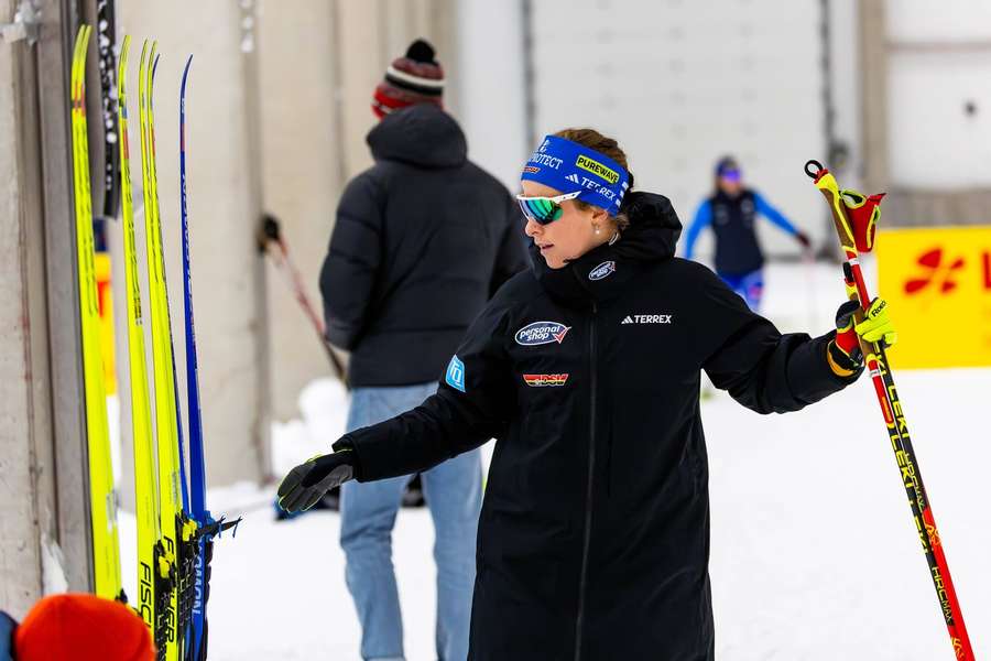 Katharina Hennig muss sich von einer Erkrankung erholen