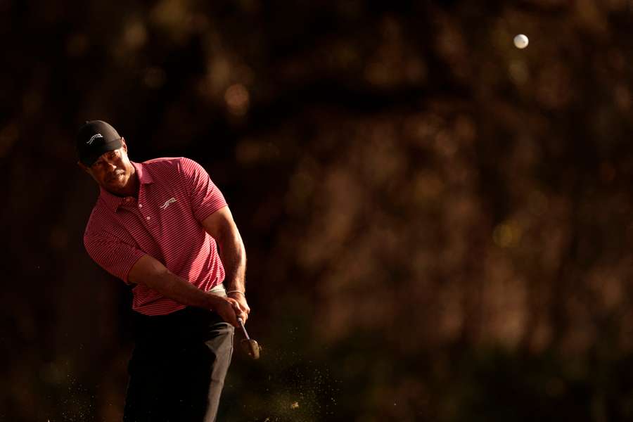 Tiger Woods en décembre 2024.
