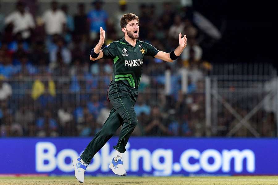Shaheen Afridi leading his country for the first time in a T20