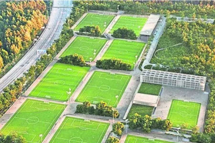 O projeto para a nova Academia do FC Porto na Maia
