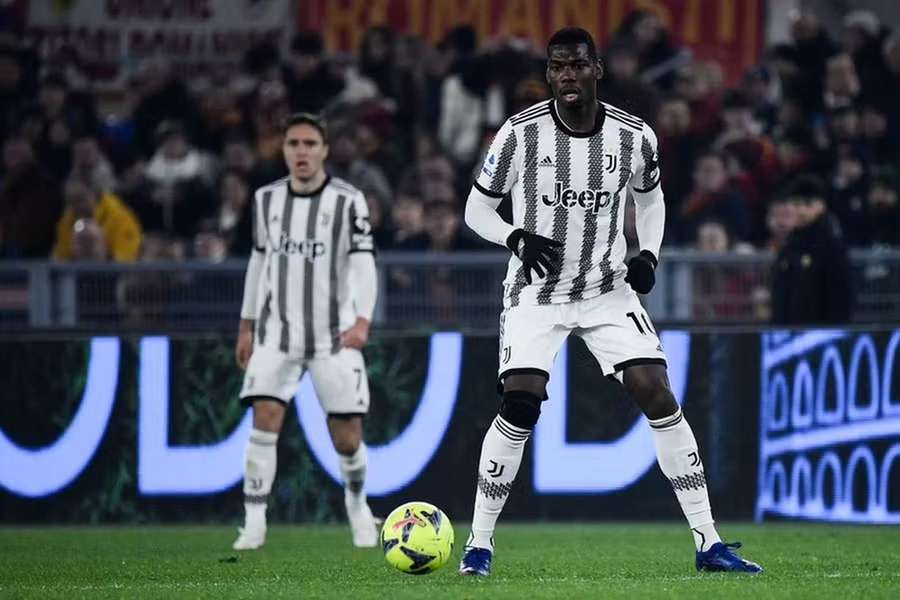 Pogba ao serviço da Juventus
