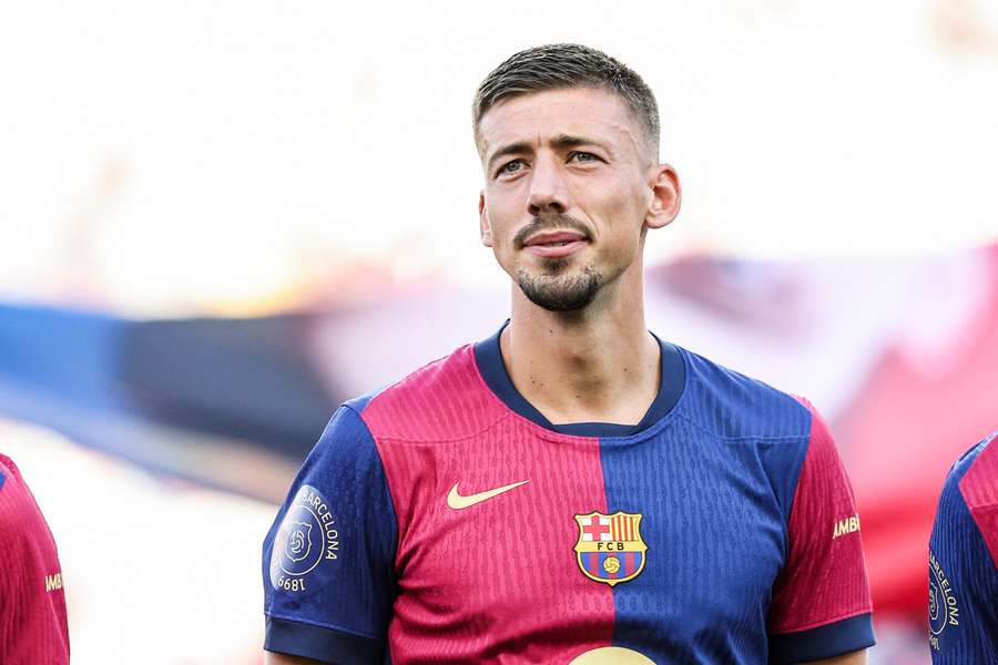 Lenglet, lors de la rencontre Joan Gamper.