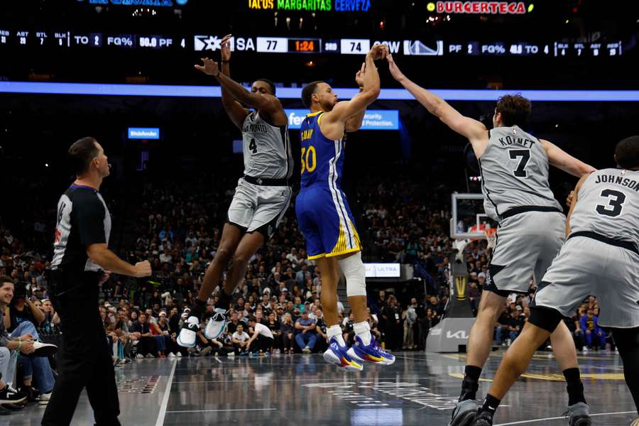 Curry, un jugador de leyenda Curry, un jugador de leyenda