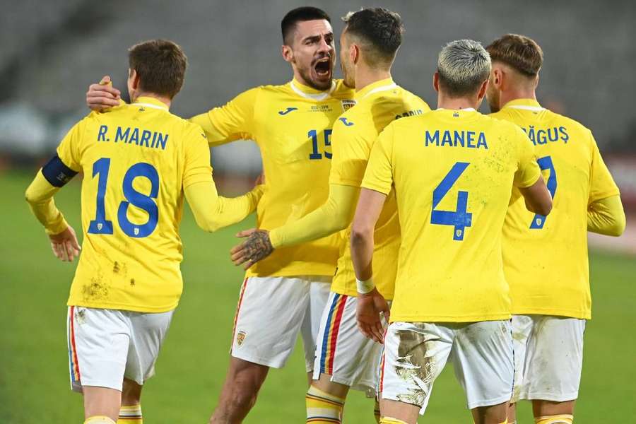 România a învins Republica Moldova cu scorul de 0-5, pe stadionul Zimbru din Chișinău