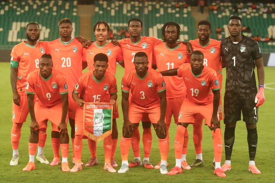 La Côte d'Ivoire contre le Kenya, le 14 octobre dernier La Côte d'Ivoire contre le Kenya, le 14 octobre dernier