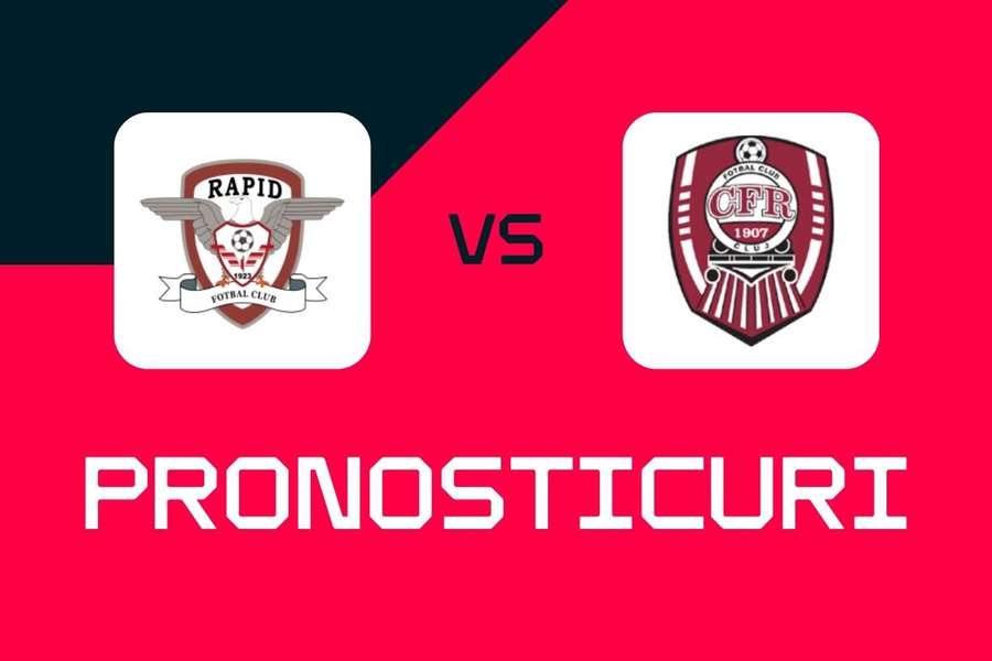 Rapid - CFR Cluj: Pronosticuri, cele mai bune pariuri și cote Superliga Rapid - CFR Cluj: Pronosticuri, cele mai bune pariuri și cote Superliga