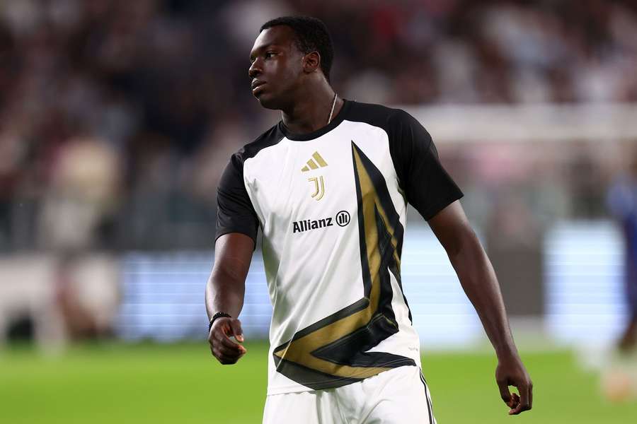 Jeff Ekhator, attaccante della Juventus