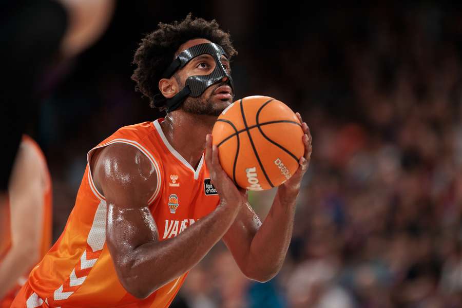 Braxton Key, otra baja en el Valencia Basket