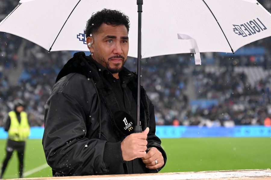 Dimitri Payet during Marseille's match against Lille