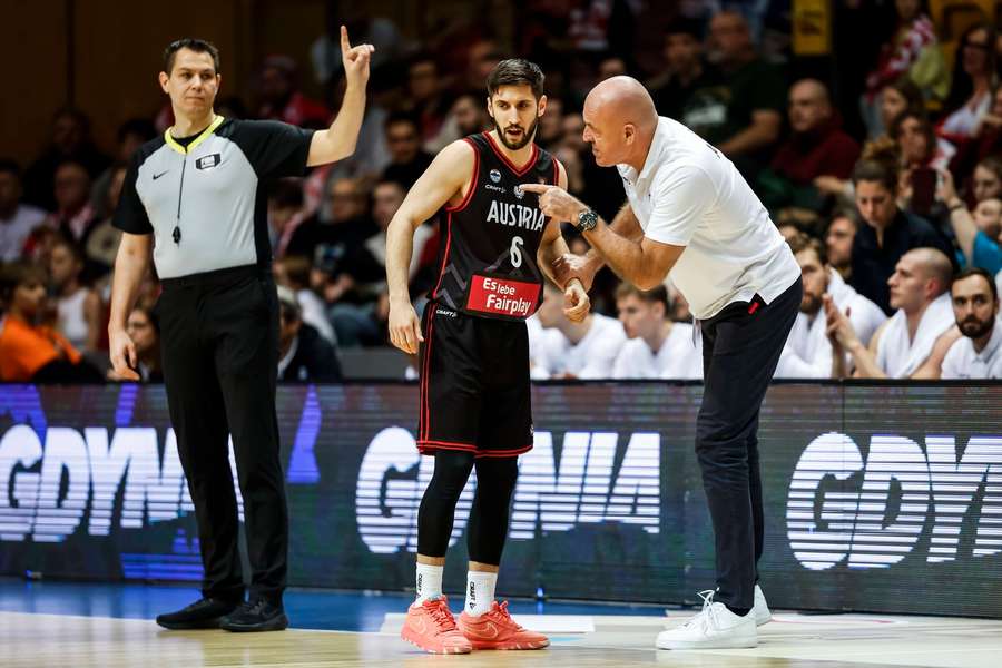 ÖBC-Headcoach Aramis Naglic