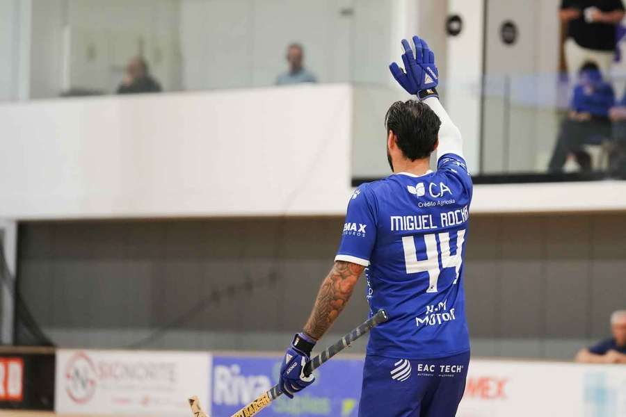 Miguel Rocha anotou cinco golos