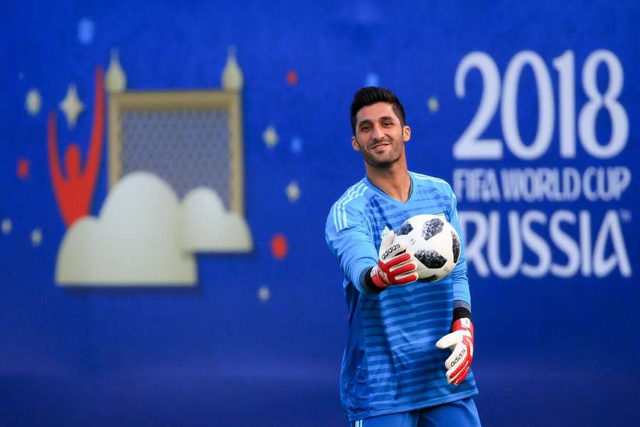 Un ex-gardien de foot de l'équipe nationale emprisonné Un ex-gardien de foot de l'équipe nationale emprisonné