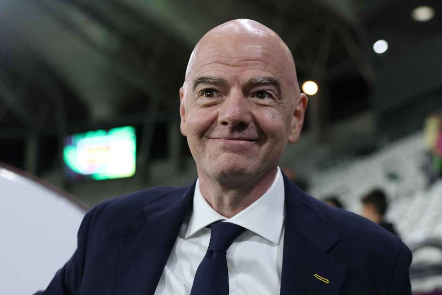 Infantino le 27 septembre. Infantino le 27 septembre.