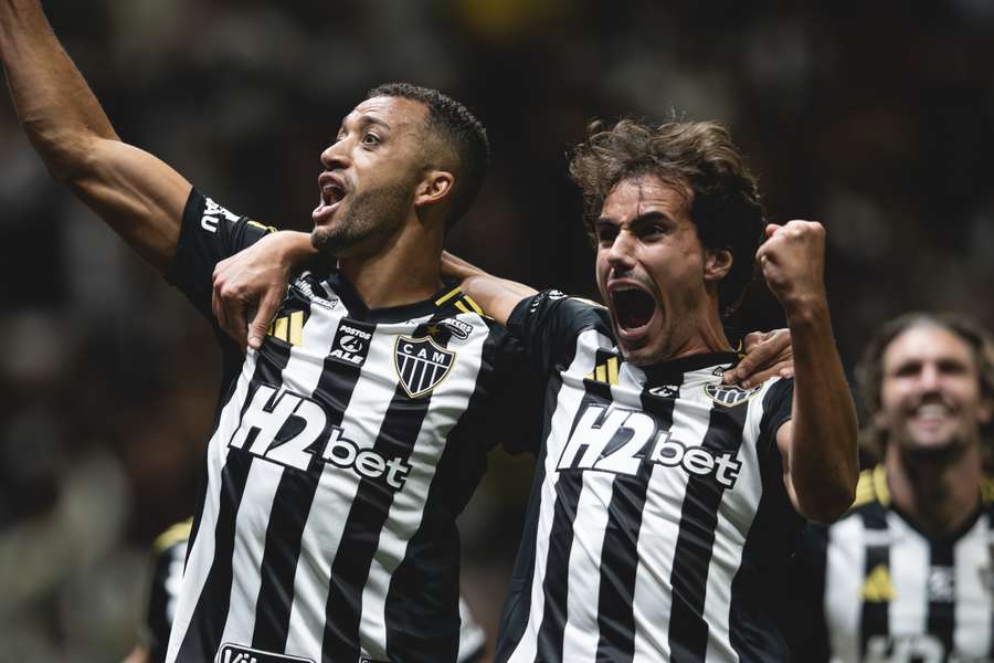 O Atlético-MG conseguiu uma vitória suada contra o Mirassol