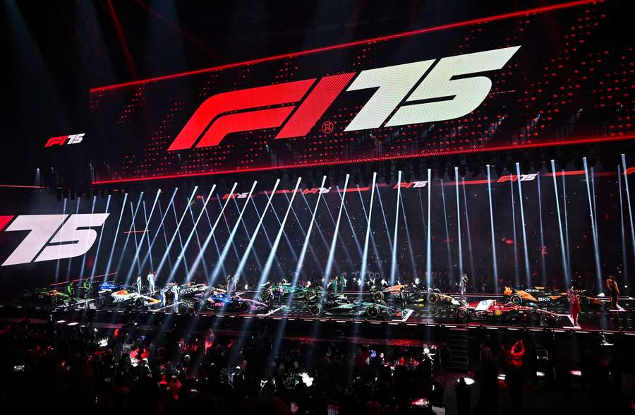 A temporada também marca os 75 anos da F1