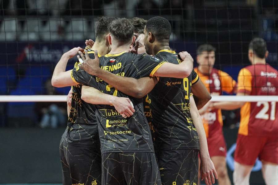 Galatasaray postraszyło, ale LUK Lublin wywozi wygraną ze Stambułu w Lidze Mistrzów Galatasaray postraszyło, ale LUK Lublin wywozi wygraną ze Stambułu w Lidze Mistrzów