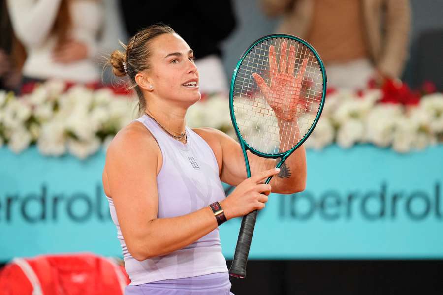 Sabalenka sigue en el Mutua Madrid Open