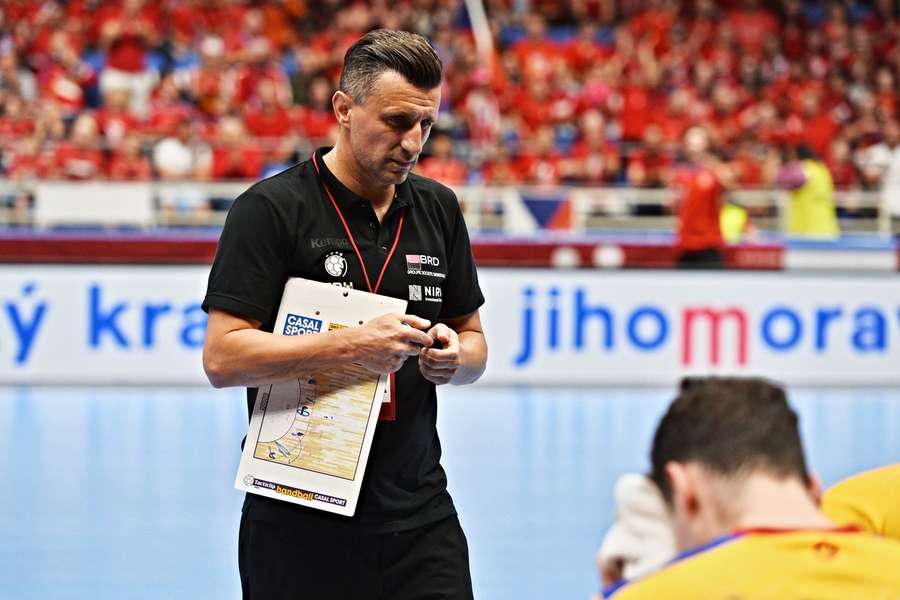 Selecționerul echipei naționale, George Buricea