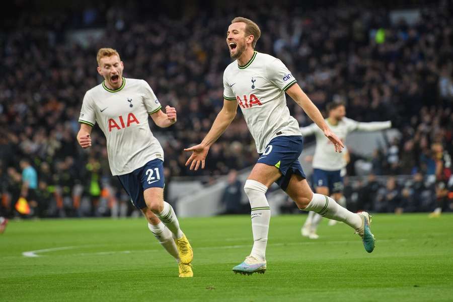 Kane created history for Spurs