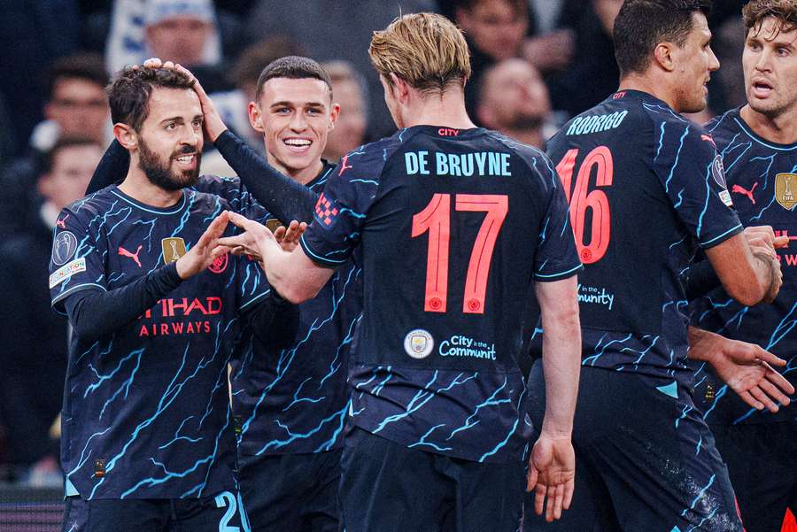 City a dominé lors de sa victoire en huitième de finale de la Ligue des champions contre Copenhague