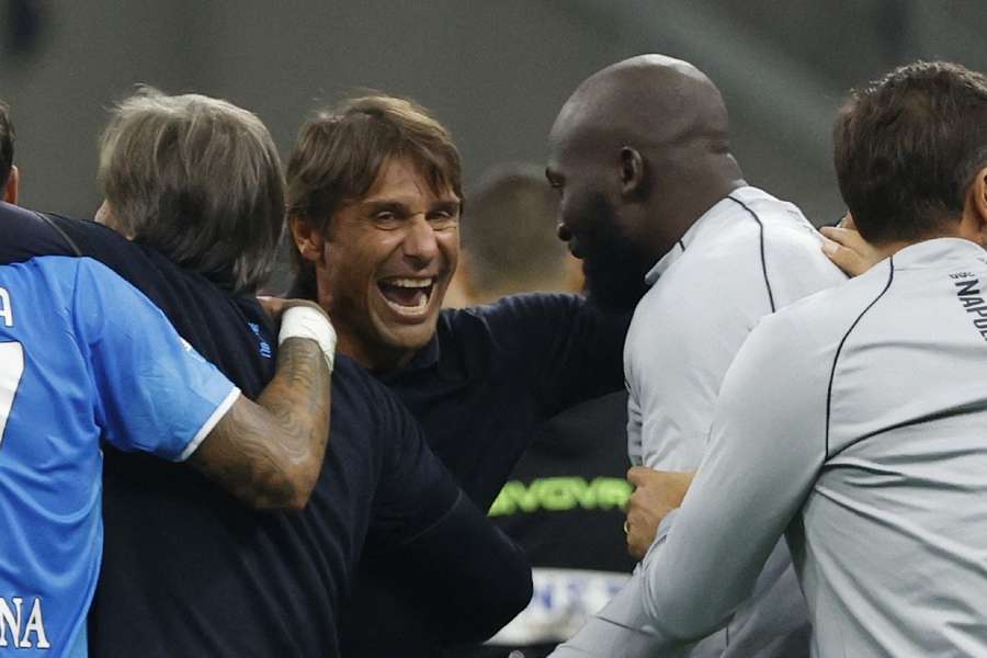 Conte e Lukaku, um reencontro perfeito no Napoli