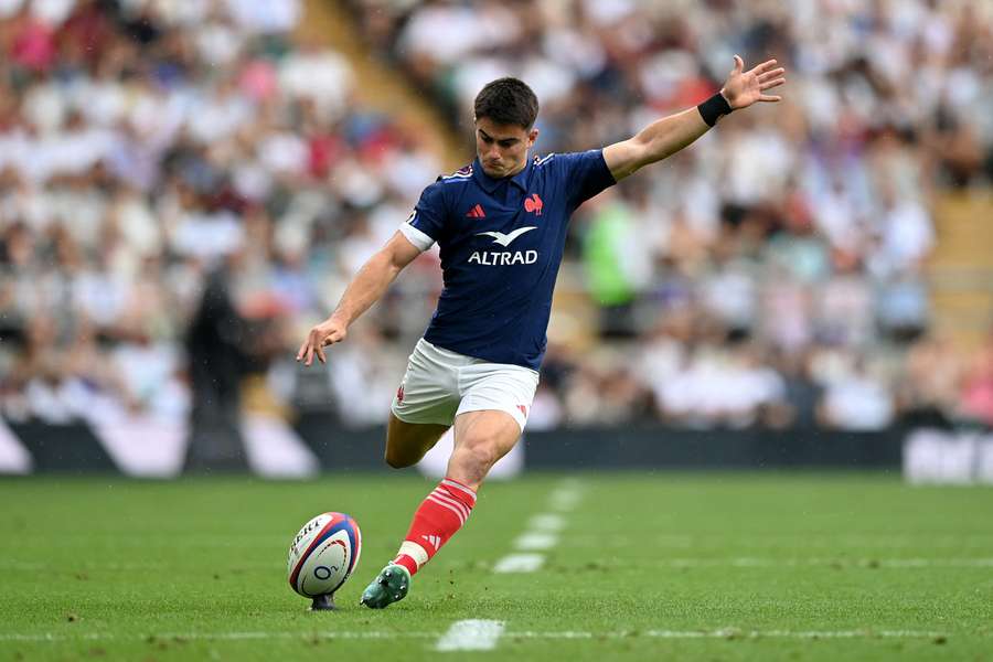 Le Garrec face à l'Angleterre le 21 juin.