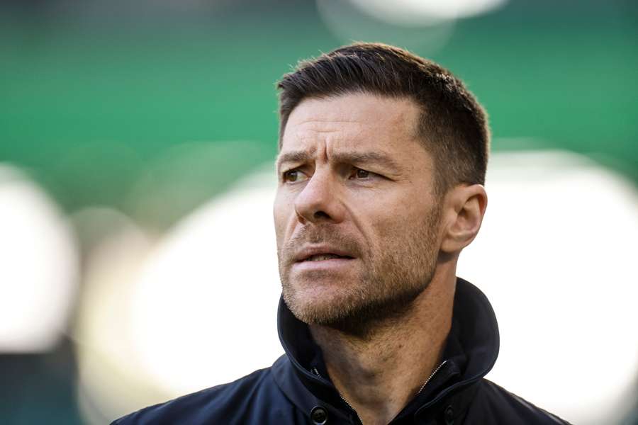 Leverkusens Cheftrainer Xabi Alonso