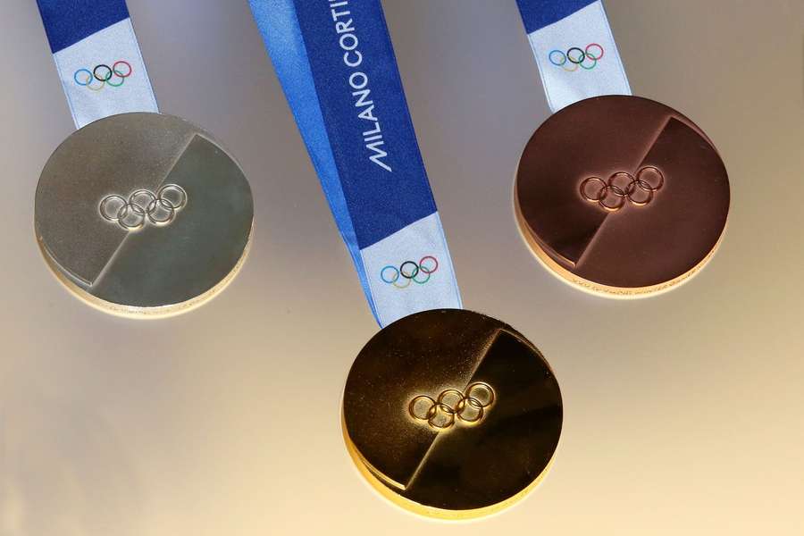 Medaily boli predstavené v Benátkach.