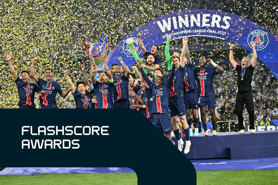 Le PSG a marqué 2025 de son empreinte Le PSG a marqué 2025 de son empreinte