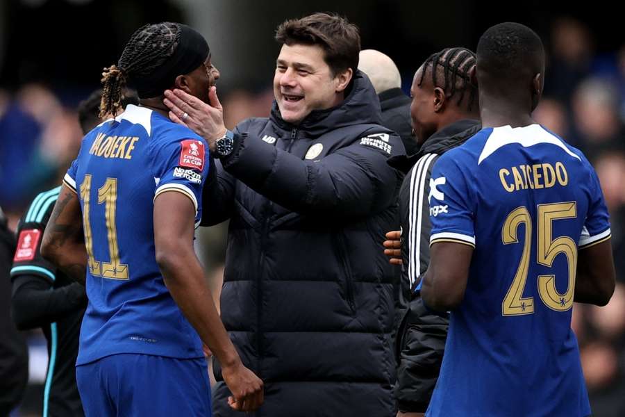 Pochettino is confident things will improve 