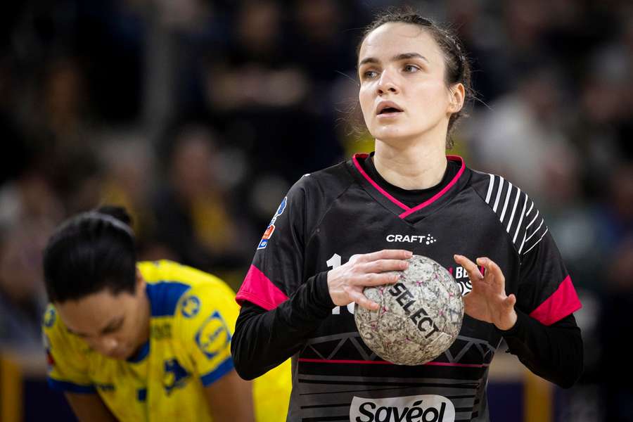 Anna Vyakhireva was one of Odense's best players on Sunday