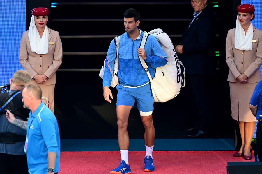 El padre de Djokovic, en el centro de la diana, decide no asistir a la semifinal
