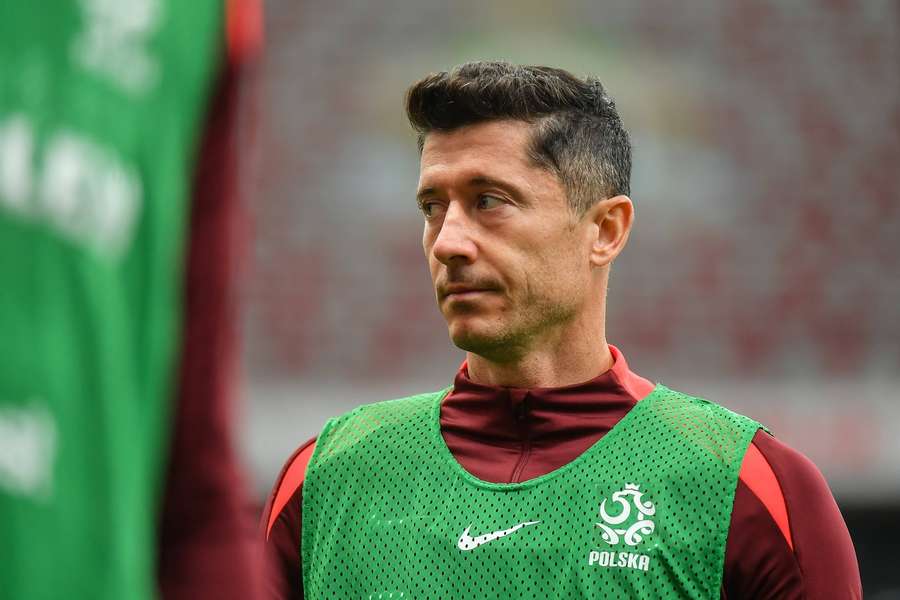 Robert Lewandowski gilt gegen Portugal als Schlüsselspieler.