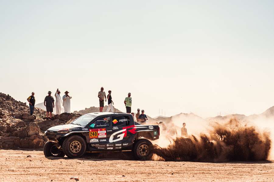João Ferreira ficou a 4 minutos e 16 segundos do vencedor da etapa