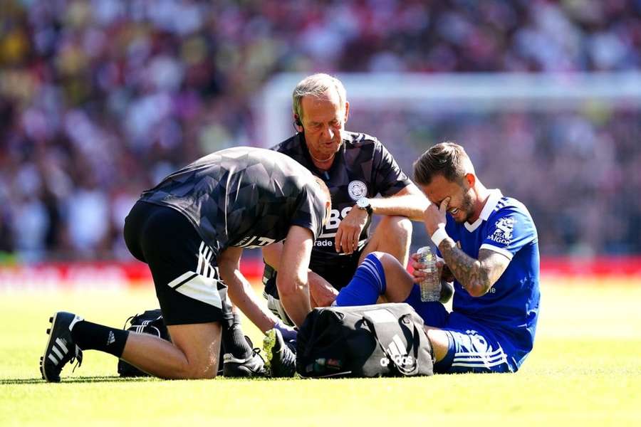 Footballers are getting injured more frequently as matches pile up in congested schedules, the report found.