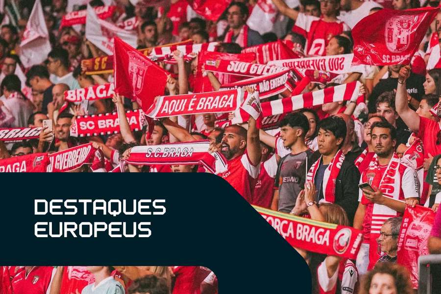 SC Braga recebe o Maccabi Tel Aviv